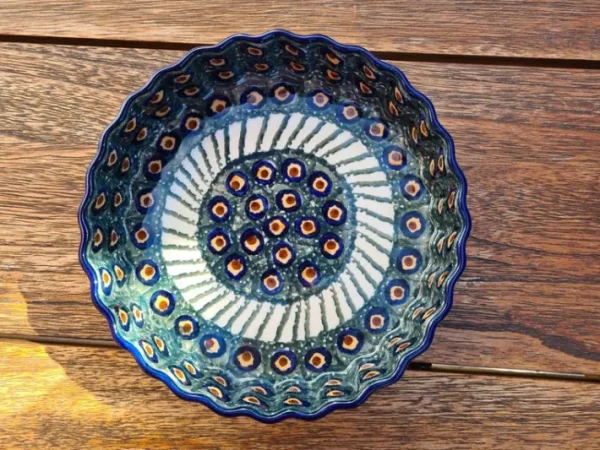 Schale / Auflaufform, 600 ml, Ø 16 cm, Höhe 4 cm, Tradition 1 - BSN 10066^Bunzlauer Keramik New