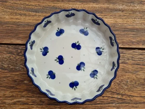 Schale / Auflaufform, 600 ml, Ø16 cm,4 cm, Tradition 22 - BSN 8415^Bunzlauer Keramik Best
