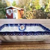 Schale / Auflaufform, 23 x 15 x 6 cm, Unikat 3 - BSN 8241^Bunzlauer Keramik Hot