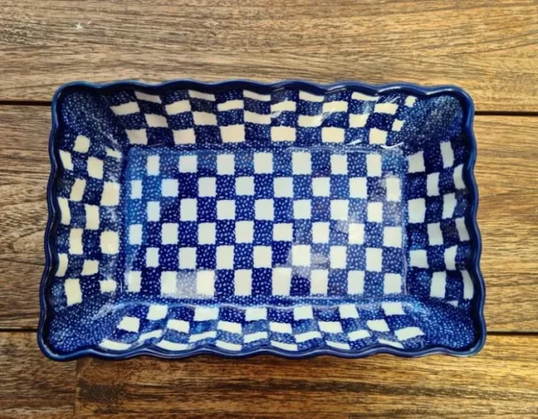 Schale / Auflaufform, 23 x 15 x 6 cm, Tradition 27 - BSN 8234^Bunzlauer Keramik Fashion