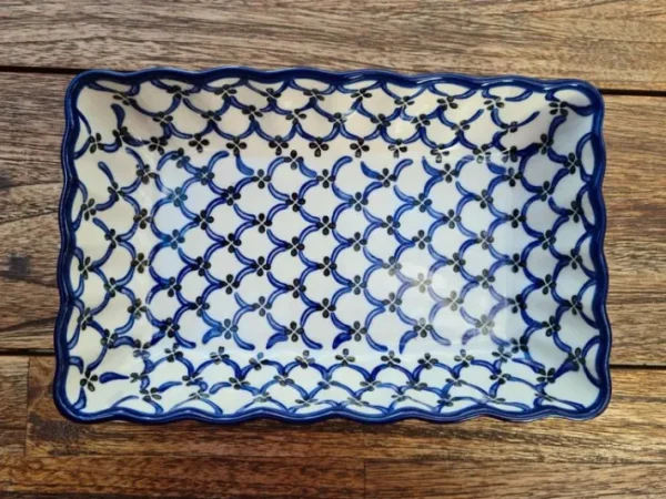 Schale / Auflaufform, 23 x 15 x 6 cm, Tradition 25 - BSN 8232^Bunzlauer Keramik Best