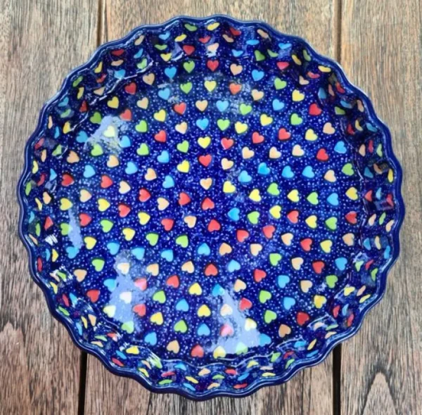 Schale / Auflaufform, Ø19,5cm,↑4,5cm, Träume^Bunzlauer Keramik Fashion