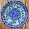 Schale / Auflaufform, Ø19,5cm,↑4,5cm, Unikat 58^Bunzlauer Keramik Fashion