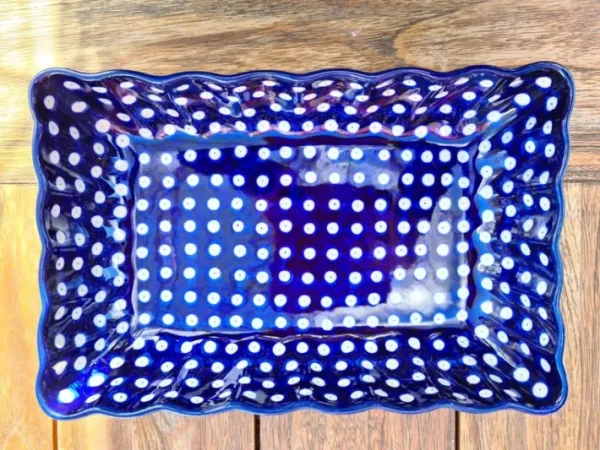 Schale / Auflaufform, 31x22x7 cm, Trad. 5, BSN 8251^Bunzlauer Keramik Hot