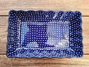 Schale / Auflaufform, 23x15x6 cm, Unikat 22, BSN 8246^Bunzlauer Keramik Best