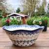Schale, Ø26 cm, 11 cm, Royal Blue, BSN A-0726^Bunzlauer Keramik Discount