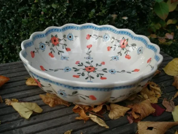 Schale, Ø27 cm, 7 cm, Tradition 53, BSN m-072^Bunzlauer Keramik New