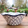 Schale, Ø26 cm, 11 cm, Tradition 25, BSN m-040^Bunzlauer Keramik New