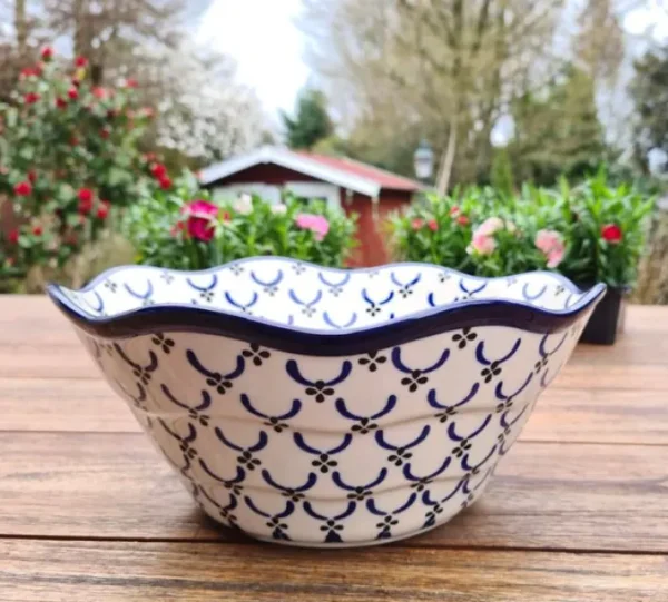 Schale, Ø26 cm, 11 cm, Tradition 25, BSN m-040^Bunzlauer Keramik New