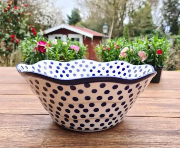 Schale, Ø26 cm, 11 cm, Tradition 24, BSN m-039^Bunzlauer Keramik Best