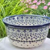 Schale, Ø27 cm,13 cm, 5000 ml,  Belle Fleur^Bunzlauer Keramik Outlet