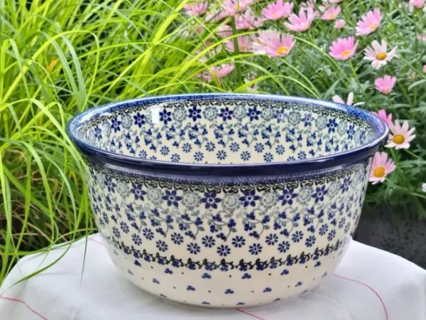 Schale, Ø27 cm,13 cm, 5000 ml,  Belle Fleur^Bunzlauer Keramik Outlet