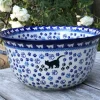 Schale, Ø27 cm,13 cm, 5000 ml, Katze, BSN A-0058^Bunzlauer Keramik Hot