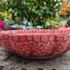 Schale, Ø24 cm,6 cm, Dekor 2691V^Bunzlauer Keramik Fashion