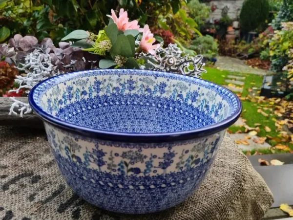 Schale, Ø27 cm,13 cm, Floral Party^Bunzlauer Keramik New