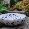 Schale, Ø24 cm,6 cm, Flower Festival^Bunzlauer Keramik Best