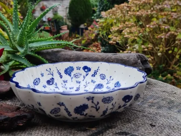 Schale, Ø24 cm,6 cm, Flower Festival^Bunzlauer Keramik Best
