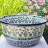 Schale, Ø27 cm,13 cm, Forget me not, BSN J-1899^Bunzlauer Keramik Fashion