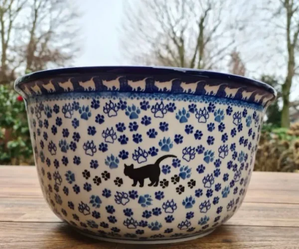 Schale, Ø32 cm,16 cm, Katze, BSN A-0914^Bunzlauer Keramik Sale