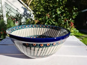 Schale, Ø20 cm,8 cm,1500 ml, Tradition 1, BSN 5563^Bunzlauer Keramik Online