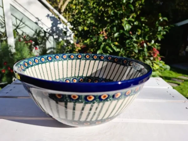 Schale, Ø20 cm,8 cm,1500 ml, Tradition 1, BSN 5563^Bunzlauer Keramik Online