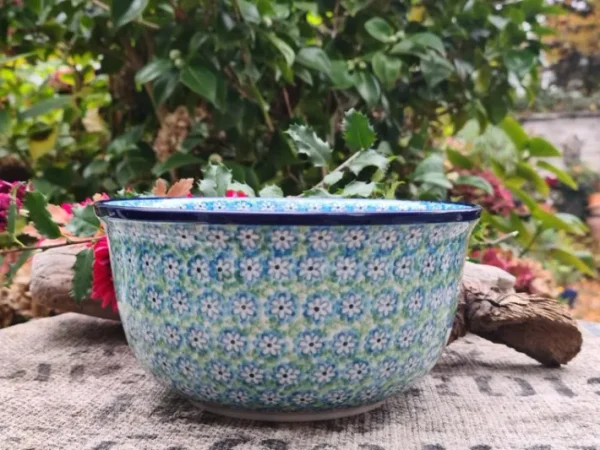 Schale, Ø27 cm,13 cm, Smile^Bunzlauer Keramik Online