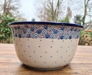 Schale, Ø32 cm,16 cm, Tradition 35^Bunzlauer Keramik Best