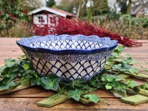 Schale, Ø24 cm,9 cm, Tradition 2, BSN 8496^Bunzlauer Keramik New