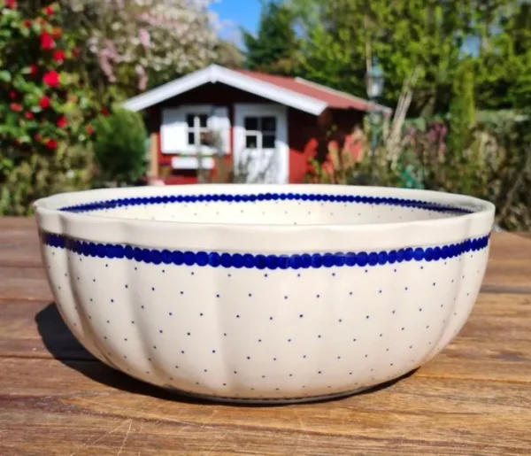 Schale Ø27 cm,10 cm, Tradition 26, BSN 21447^Bunzlauer Keramik Discount