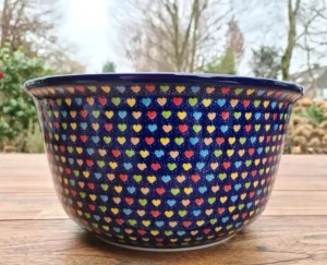 Schale, Ø32 cm,16 cm, Träume^Bunzlauer Keramik Fashion