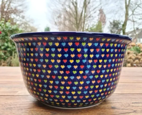 Schale, Ø32 cm,16 cm, Träume^Bunzlauer Keramik Fashion