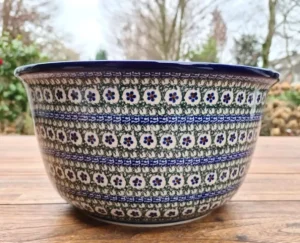 Schale, Ø32 cm,16 cm, Unikat 58^Bunzlauer Keramik Sale