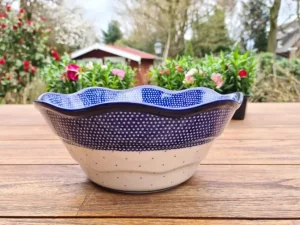 Schale, Ø26 cm,11 cm, Unikat 18, BSN 20039^Bunzlauer Keramik Fashion