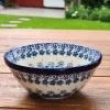 Schale, Ø14 cm,6 cm, V 0,55l, Autumn Breeze^Bunzlauer Keramik New