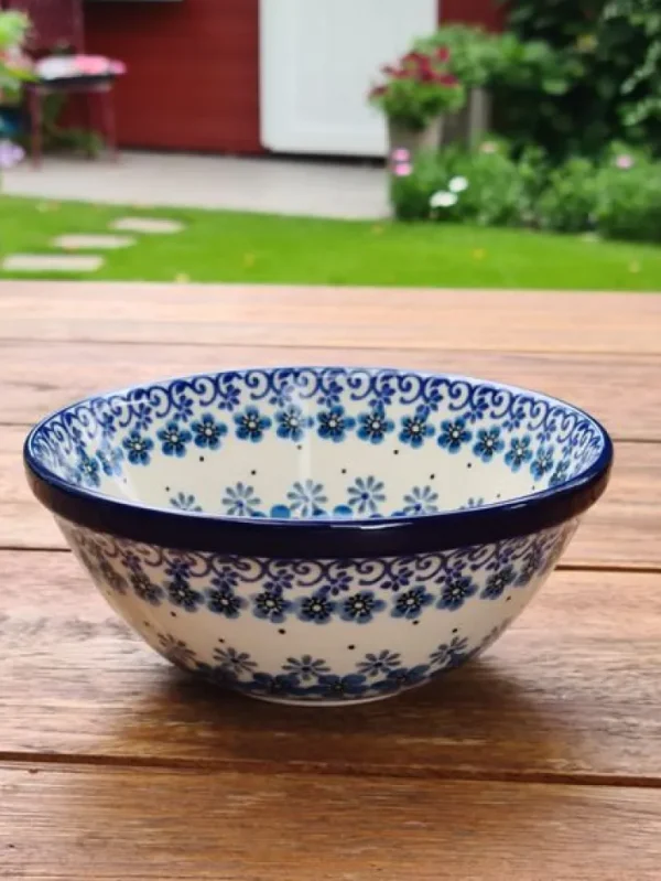 Schale, Ø14 cm,6 cm, V 0,55l, Autumn Breeze^Bunzlauer Keramik New