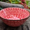 Schale, Ø14 cm,6 cm, V 0,45l, Dekor 2691V^Bunzlauer Keramik New