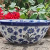 Schale, Ø14 cm,6 cm, V 0,55l, Dragonfly, BSN J-1504^Bunzlauer Keramik Outlet