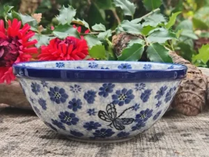 Schale, Ø14 cm,6 cm, V 0,55l, Dragonfly, BSN J-1504^Bunzlauer Keramik Outlet