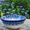 Schale, Ø14 cm,6 cm, V 0,55l, Fleur Delicate, BSN J-1729^Bunzlauer Keramik Best