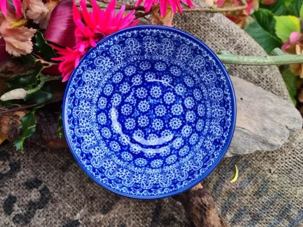Schale, Ø14 cm,6 cm, V 0,45l, Lace^Bunzlauer Keramik Discount