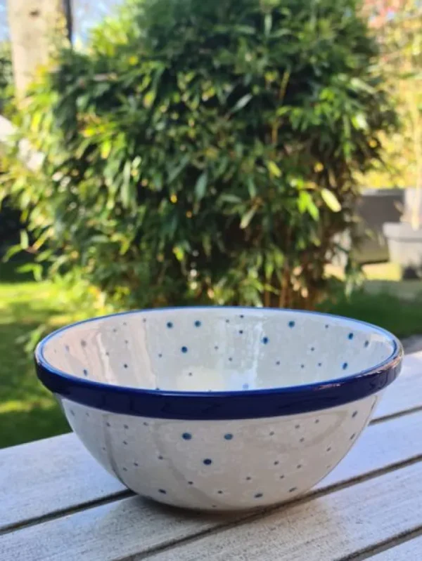 Schale, Ø14 cm,6 cm, V 0,55l, Little Gem^Bunzlauer Keramik Best