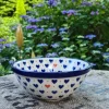 Schale, Ø14 cm,↑6 cm, V 0,55l, Schatzsuche^Bunzlauer Keramik New