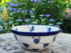 Schale, Ø14 cm,↑6 cm, V 0,55l, Tradition 8 BSN 1279^Bunzlauer Keramik Online