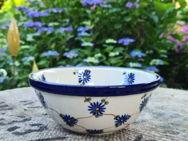 Schale, Ø14 cm,↑6 cm, V 0,55l, Tradition 8 BSN 1279^Bunzlauer Keramik Online