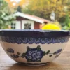 Schale, Ø14 cm,↑6 cm, V 0,55l, Tradition 9 BSN 1579^Bunzlauer Keramik New