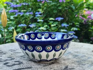 Schale, Ø14 cm,↑6 cm, V 0,55l, Tradition 10 BSN 2268^Bunzlauer Keramik Online