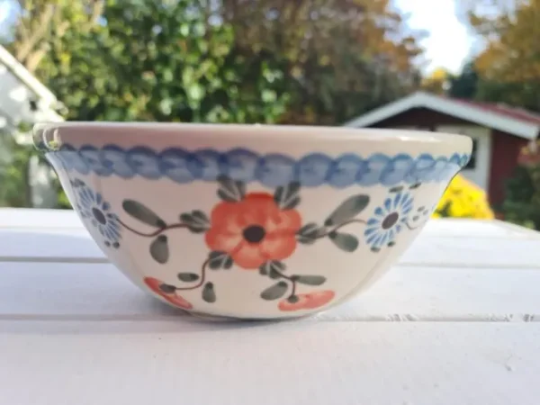 Schale, Ø14 cm,↑6 cm, V 0,55l, Tradition 53 BSN 60065^Bunzlauer Keramik Online