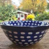 Schale, Ø14 cm,↑6 cm, V 0,55l, Tradition 4 BSN 1024^Bunzlauer Keramik Discount