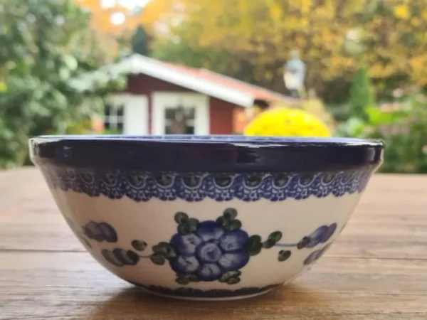 Schale, Ø14 cm,↑6 cm, V 0,55l, Tradition 9 BSN 1579^Bunzlauer Keramik New