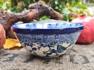 Schale, Ø14 cm,6 cm, V 0,45l, Vogel Ivy^Bunzlauer Keramik Outlet